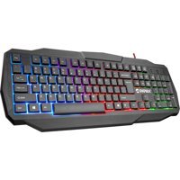Everest KMX-86 Işıklı Siyah Kablolu Klavye Mouse Seti