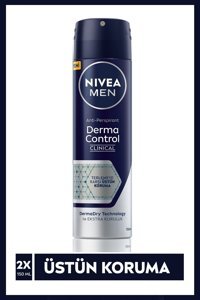Nivea Derma Control Clinical Antiperspirant Sprey Erkek Deodorant 150 ml