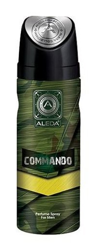 Aleda Commando Sprey Erkek Deodorant 200 ml