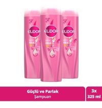 Elidor Superblend Güçlü Parlak Şampuan 3x325 ml
