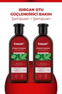 Tresan Nettle Dökülme Karşıtı Normal İçin Şampuan 2x300 ml