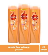 Elidor Superblend Anında Bakım Onarıcı Şampuan 3x400 ml