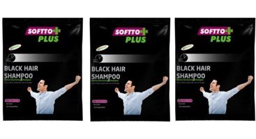 Softto Plus Black Hair Siyahlaştırıcı Şampuan 25 ml