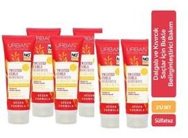 Urban Care Hacim Veren Dalgalı Saçlar İçin Şampuan 6x250 ml