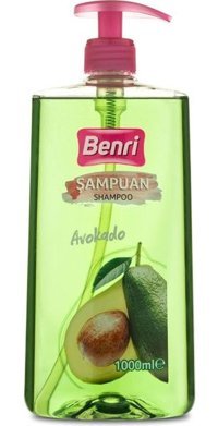 Benri Avokado Kırılma Karşıtı Nemlendirici Şampuan
