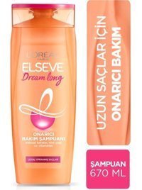 L'Oréal Paris Dream Lonh Onarıcı Şampuan 670 ml