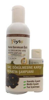 Fiyto Kara Sarımsak Özlü Dökülme Karşıtı Şampuan 500 ml