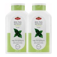 Otacı Bitki Özlü Yağ Dengeleyici Şampuan 2x400 ml