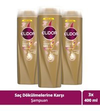 Elidor Superblend Dökülme Karşıtı Şampuan 3x400 ml