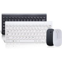 Triline Ergonomik Beyaz Kablosuz Klavye Mouse Seti