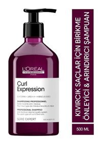 L'Oréal Paris Curl Expression Arındırıcı Kıvırcık Saçlar İçin Şampuan 500 ml