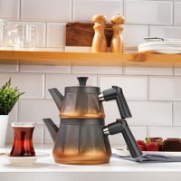 Schafer Split Çaydanlık Takımı Gri