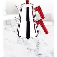 Cvs Dn 12025 Mini Boy Çaydanlık Kırmızı
