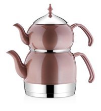 Korkmaz Rena Çaydanlık Takımı Rosegold