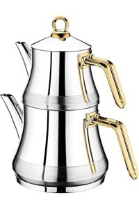 OMS 8075-G Çaydanlık Gold