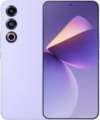 Meizu 21 512 GB Hafıza 12 GB Ram 6.55 inç 200 MP AMOLED Ekran Android Akıllı Cep Telefonu Mor