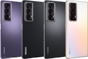Honor Magic V2 1 TB Hafıza 16 GB Ram 7.92 inç 50 MP Katlanabilir Çift Hatlı LTPO OLED Ekran Android Akıllı Cep Telefonu İpek Siyah