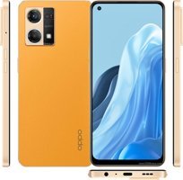 Oppo Reno7 (CPH2363) 128 GB Hafıza 8 GB Ram 6.43 inç 64 MP Çift Hatlı AMOLED Ekran Android Akıllı Cep Telefonu Turuncu