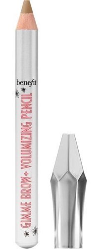 Benefit Cosmetics Gimme Brow+ Volumizing Warm Golden Blonde Shade 2 Suya Dayanıklı Asansörsüz Kalın Uçlu Kaş Kalemi Sarı