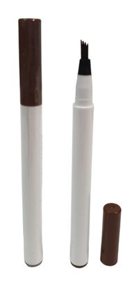 Posh Makeup Suya Dayanıklı Asansörsüz Mikro Kaş Kalemi Kahverengi