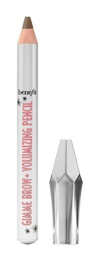 Benefit Cosmetics Gimme Brow+ Volumizing No:04 Suya Dayanıklı Asansörsüz Kalın Uçlu Kaş Kalemi Kahverengi