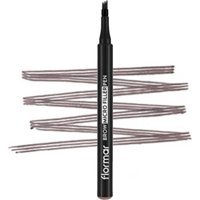 Flormar No:001 Asansörsüz Mikro Kaş Kalemi Açık Kahve