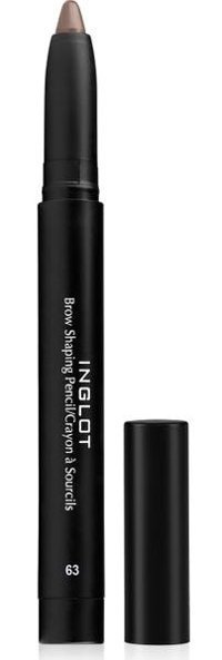 Inglot 63 Asansörsüz Kalın Uçlu Kaş Kalemi Açık Kahve
