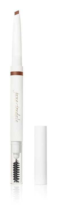 Jane Iredale Auburn Suya Dayanıklı Asansörlü Çift Taraflı İnce Uçlu Kaş Kalemi Kahverengi