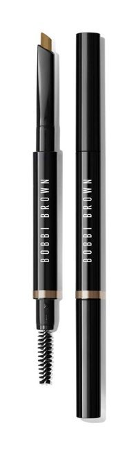 Bobbi Brown Sandy Blonde Suya Dayanıklı Asansörlü Çift Taraflı İnce Uçlu Kaş Kalemi Bej