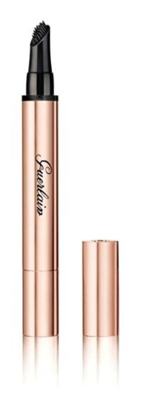 Guerlain No:03 Suya Dayanıklı Asansörsüz İnce Uçlu Kaş Kalemi Koyu Kahve