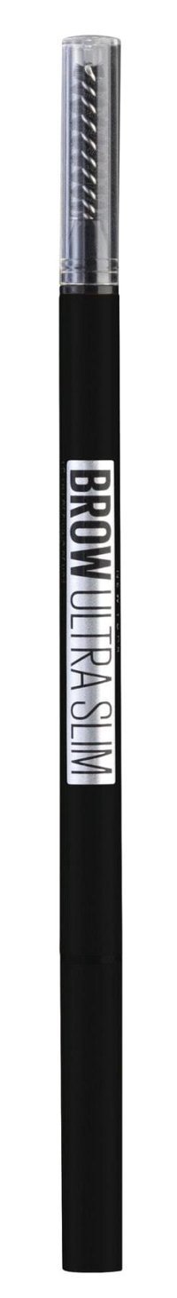 Maybelline New York No:06 Asansörlü Çift Taraflı İnce Uçlu Kaş Kalemi Siyah