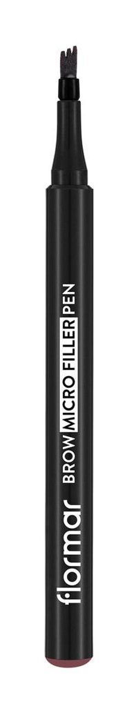 Flormar No:003 Asansörsüz Mikro Kaş Kalemi Kahverengi