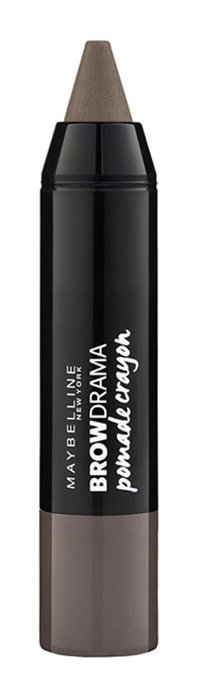 Maybelline New York Brow Drama Pomade Crayon Asansörsüz Kalın Uçlu Kaş Kalemi Orta Kahve
