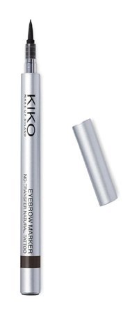 Kiko Milano No:04 Asansörsüz İnce Uçlu Kaş Kalemi Siyah