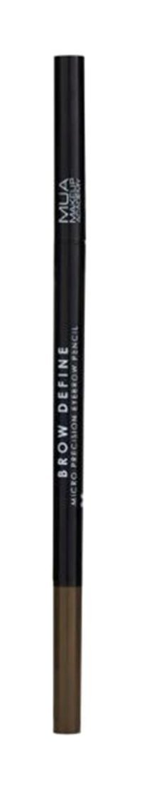 Make Up Academy Dark Brown Asansörlü Çift Taraflı İnce Uçlu Kaş Kalemi Koyu Kahve