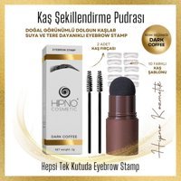 Hipno Cosmetic Dark Coffee Suya Dayanıklı Asansörsüz Mikro Kaş Kalemi Kestane