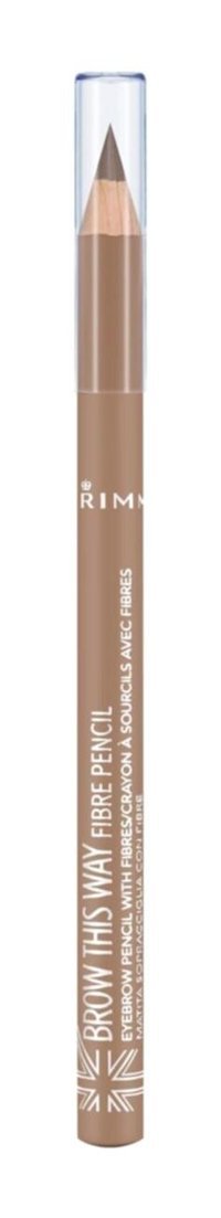 Rimmel London Light Asansörsüz Kalın Uçlu Kaş Kalemi Açık Kahve