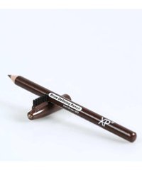 XP Dark Brown 203 Suya Dayanıklı Asansörsüz Kalın Uçlu Kaş Kalemi Kahverengi