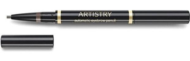 Artistry Asansörlü Çift Taraflı İnce Uçlu Kaş Kalemi Siyah
