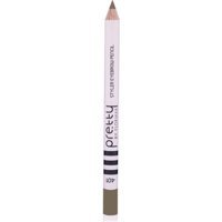 Flormar 401 Asansörsüz Kalın Uçlu Kaş Kalemi Sarı