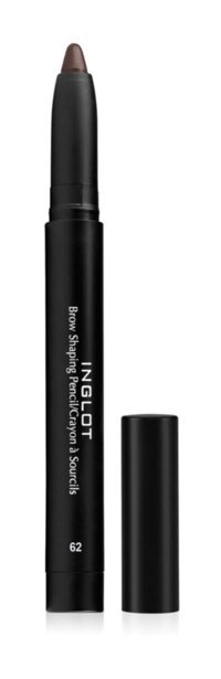Inglot 62 Asansörsüz Kalın Uçlu Kaş Kalemi Kahverengi