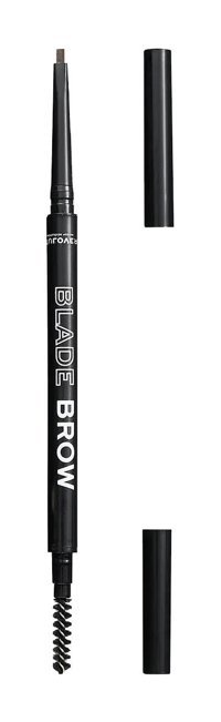 Relove by Revolution Blade Brown Asansörlü Çift Taraflı Mikro Kaş Kalemi Kahverengi