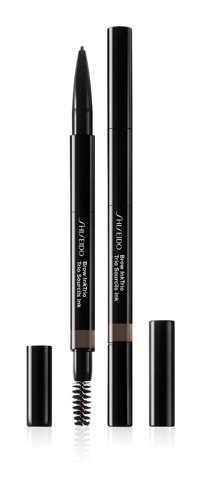 Shiseido Brow InkTrio 04 Suya Dayanıklı Asansörlü Çift Taraflı İnce Uçlu Kaş Kalemi Kahverengi