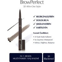 Estée Lauder No:10 Suya Dayanıklı Asansörlü Çift Taraflı İnce Uçlu Kaş Kalemi Kahverengi