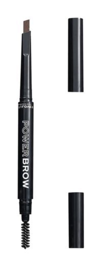 Relove by Revolution Power Brown Asansörlü Çift Taraflı Mikro Kaş Kalemi Kahverengi