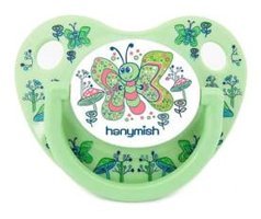 Hanymish Tiny No:2 6-12 Ay Yeşil Emzik