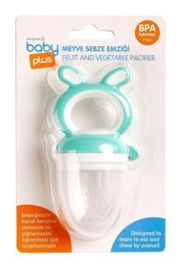 Baby Plus 6-18 Ay Yeşil Emzik