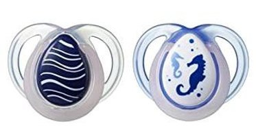 Tommee Tippee Gece 0-6 Ay 2'Li Lila Emzik