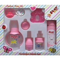 Star Baby 1+ Yaş Beyaz - Eflatun Emzik