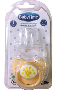 Babytime Bt130 No:3 18+ Ay Krem Emzik